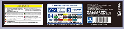 Stick Bernard (Variable Mospleada Stig & Ray-Version) - 1/12 Skala - Kikou Soseki MOPOSEADA - AOSHIMA