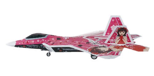 Amami Haruka (Lockheed Martin F-22A Raptor version) - 1/48 scale - The Idolmaster - Hasegawa