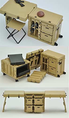 LittleArmory <LD039> Field Desk A2