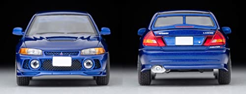 1/64 Scale Tomica Limited Vintage NEO TLV-N186e Mitsubishi Lancer GSR Evolution IV (Navy)