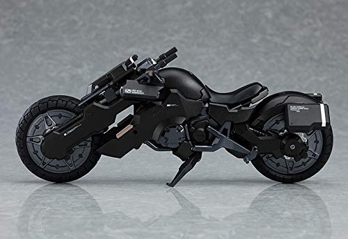 Chicas de secundaria fuertemente armadas - EX: Ride SP Ride09 BK91A (Max Factory)