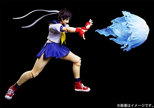 Kasugano Sakura S.H.Figuarts Street Fighter IV - Bandai