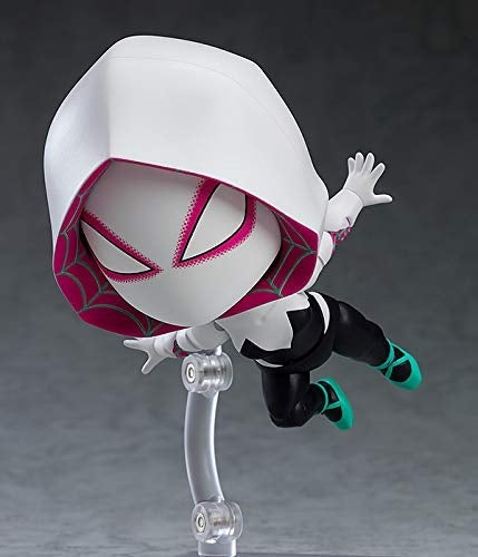 Spider-Man: En el verso araña - Spider-Gwen - Nendoroide # 1228-DX - Spider-Verso Ver., DX (buena compañía de sonrisa)