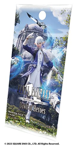 FF-TCG Booster Pack Dawn of Heroes (Japanese Ver.)