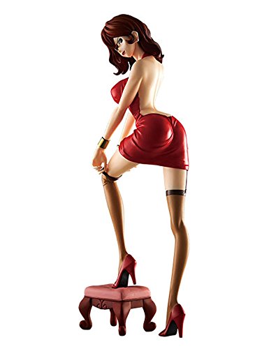 Mine Fujiko (Red version) Glitter & Glamours Lupin III - Banpresto