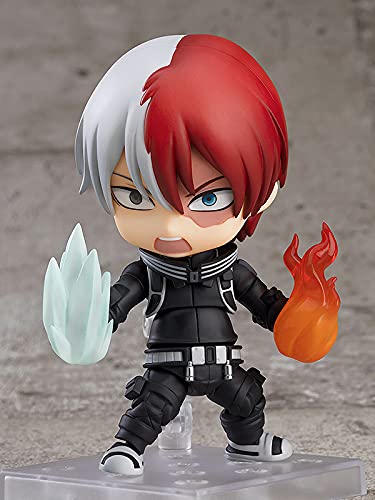 "My Hero Academia The Movie World Heroes' Mission" Nendoroid#1693 Todoroki Shoto Stealth Suit Ver.