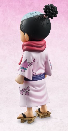 Excellent Model Portrait. Of. Pirates "One Piece" Sailing Again Momonosuke