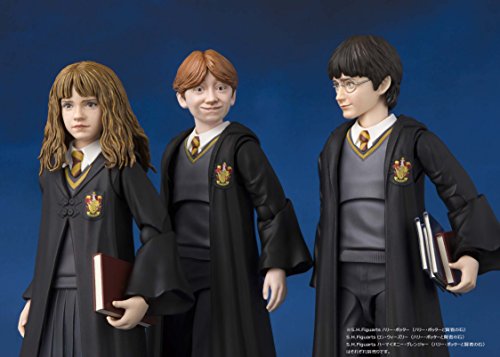 Harry Potter & Hedwig S.H.Figuarts Harry Potter and the Philosopher's Stone - Bandai