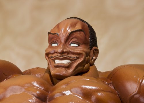 Oliva Figuarts ZERO Grappler Baki