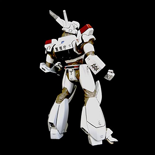 NANKOKU FACTORY "Mobile Police PATLABOR" Ingram Comic Edition 1/35 Soft Vinyl Kit Reprint Edition