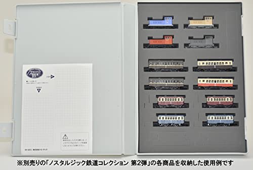 Nostalgic Railway Collection Vol. 2 Case