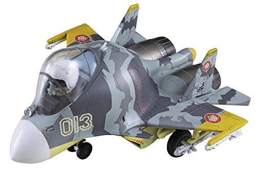 Su-33 Flanker D (Yellow 13 version) Eggplane Series, Ace Combat 06: Kaihou e no Senka - Hasegawa