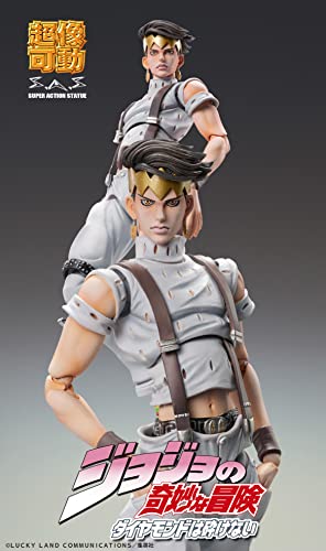 Super Action Statue "JoJo's Bizarre Adventure -Part IV-" Kishibe Rohan Ver. 3
