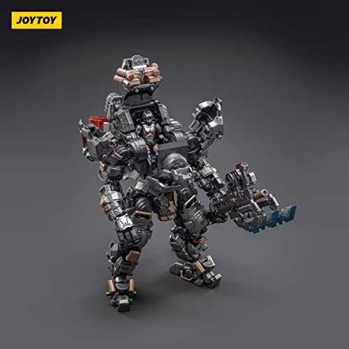 JOYTOY STEEL BONE 09 FIGHTING MECHA (SILVER GUARDIAN) 1/25 Scale Figure