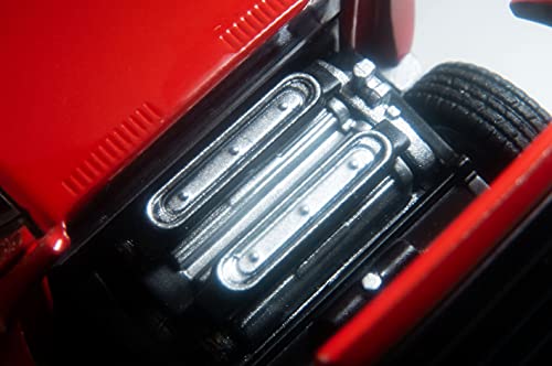 1/64 Scale Tomica Limited Vintage TLV Lamborghini Miura P400 (Vermilion)