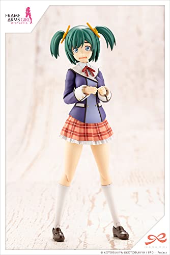 Sousai Shojo Teien x "Frame Arms Girl" Kotobuki Bukiko Wakaba Girls' High School Winter Clothes