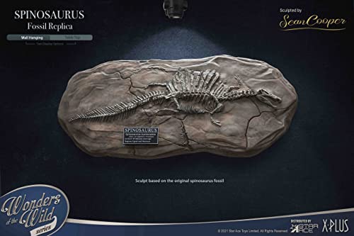 Star Ace Toys Wonders of the Wild Series Spinosaurus Fossil Replica