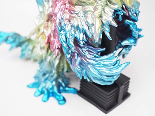 CCP Artistic Monsters Collection "Godzilla" Chimney Hedorah Metal Burn Ver.