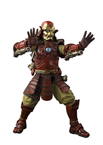Iron Man Mark III Meishou Manga Realization Koutetsu Samurai Iron Man - Bandai