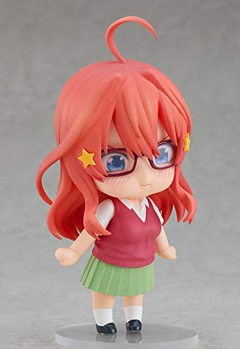 "The Quintessential Quintuplets" Nendoroid # 1546 Nakano Irsuki (buona compagnia di sorriso)