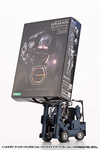 Kit Block Hexa Gear Booster Pack 006 Forklift Type Dark Blue Ver.