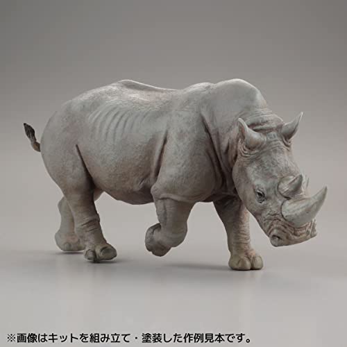 ARTPLA Keeper & Ceratotherium Simum Set