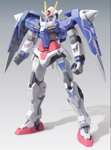 GN-0000 + GNR-010 00 Raiser 1/200 HCM Pro Kidou Senshi Gundam 00 - Bandai