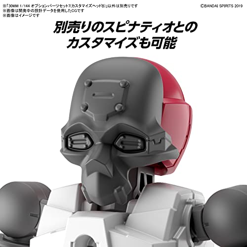 30MM 1/144 Option Parts Set 7 (Customize Head B)