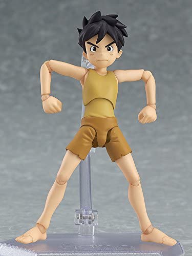 "Future Boy Conan" Figma # 315 Conan (Max Factory)