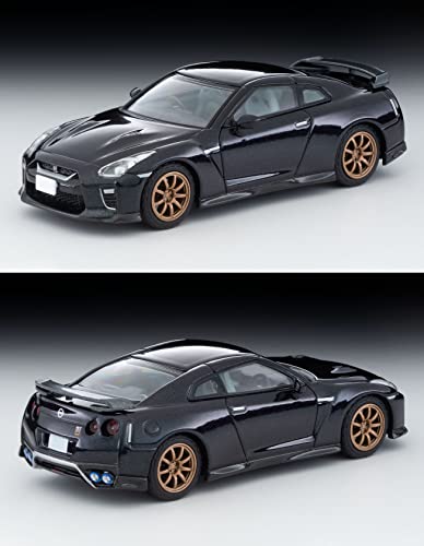 1/64 Scale Tomica Limited Vintage NEO TLV-N266b Nissan GT-R Premium Edition T-spec (Midnight Purple)