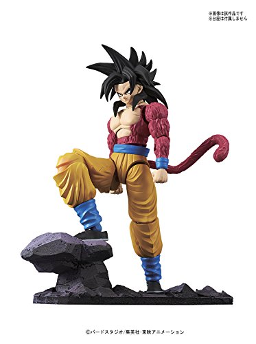 Son Goku SSJ4 Figura-Rise Dragon Ball GT - Bandai