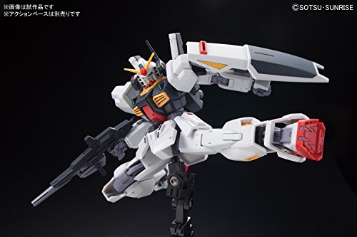 RX-178 Gundam Mk-II (AEUG Colors version)-1/144 scale-HGUC, Kidou Senshi Z Gundam-Bandai