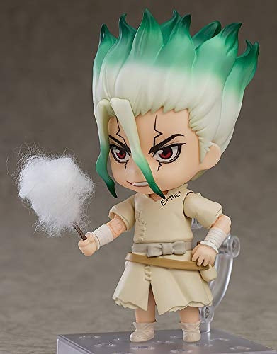 Dr. Stone - Ishigami Senku - Nendoroid # 1262 (buona compagnia di sorriso)