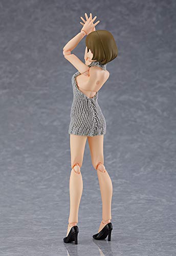 figma Styles figma Female Body (Chiaki) with Backless Sweater Outfit