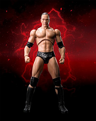 The Rock S.H.Figuarts WWE - Bandai