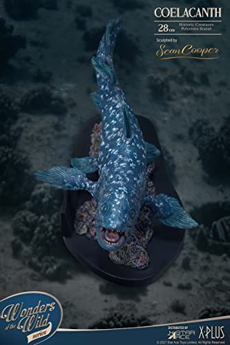 Star Ace Toys Wonders of the Wild Series Coelacanth Polyresin Statue