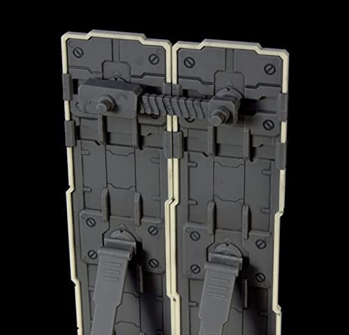 Non Scale Plastic Kit Plaact Options Series 10 Twin Shields 1 Off White