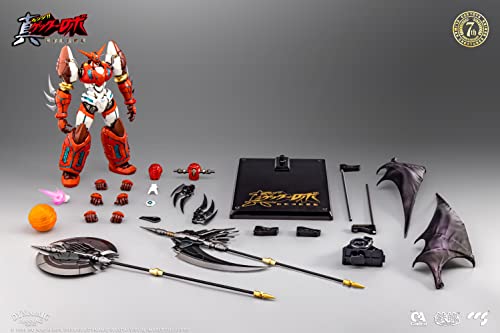 C&A Global Ltd. x CCSTOYS MORTAL MIND SERIES "GETTER ROBO ARMAGEDDON" SHIN GETTER-1 ALLOY ACTION FIGURE