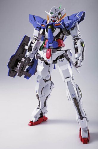 GN-001RE Gundam Exia Repair GN-001REII Gundam Exia Repair II Metal Build Kidou Senshi Gundam 00 - Bandai