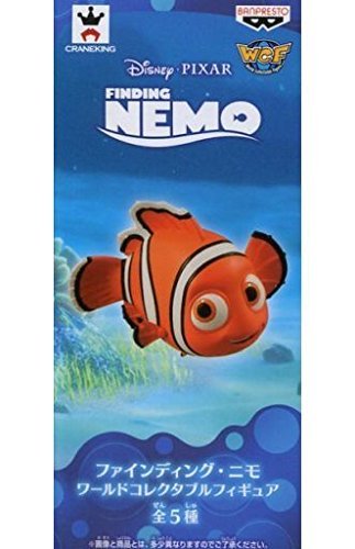 Nemo Finding Nemo World Collectable Figure Finding Nemo - Banpresto