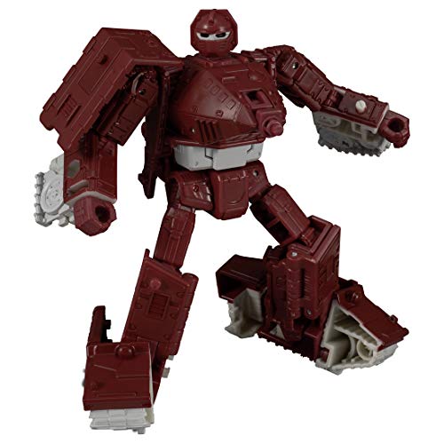 【Takaratomy】"Transformers" Kingdom Series KD-06 Autobot Warpath