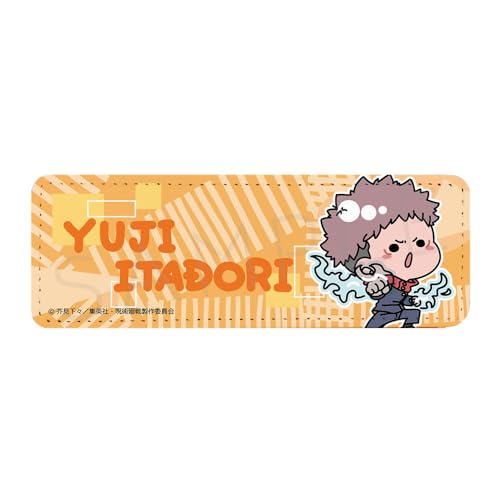 Jujutsu Kaisen Season 2 Leather Badge (Long) Mocho-NA Itadori Yuji