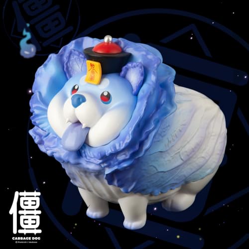 DODOWO VEGETABLE FAIRY SERIES FIGURE COLLECTION ZOMBIE CABBAGE DOG