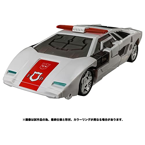 "Transformers" Kingdom Series KD-18 Red Alert