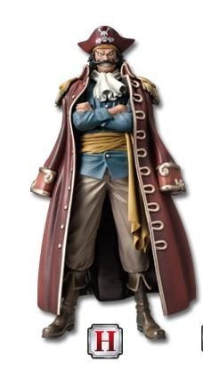 One Piece Ichiban Kuji anime 15 anniversary Thanksgiving (H), GOL.D.ROGER