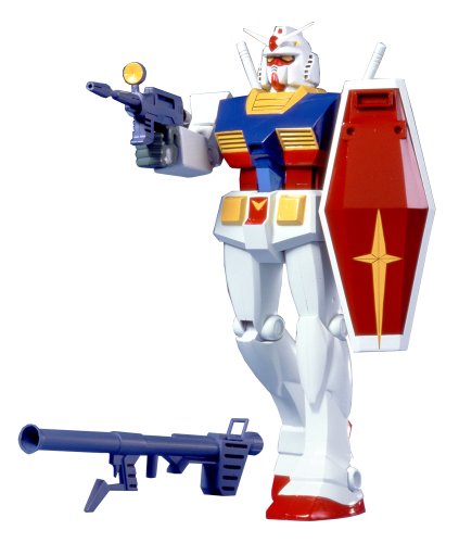 RX-78-2 Gundam-1/100 échelle-Kidou Senshi Gundam-Bandai