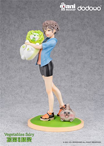 ANIMESTER x DODOWO VEGETABLE FAIRIES SAI AND CABBAGE DOG 1/7 SCALE FIGURE