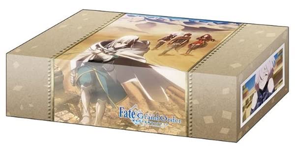 Bushiroad Storage Box Collection V2 Vol. 62 "Fate/Grand Order -Divine Realm of the Round Table: Camelot-" Vol. 1 Key Visual