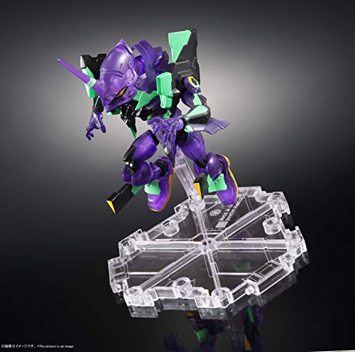 Nxedge Style [EVA UNIT] "Evangelion" Evangelion EVA-01 (Night Combat Colors)