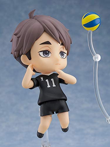 Haikyu !! Zum Anfang - Nendoroid # 1443 Miya Osamu (Orange Rouge)
